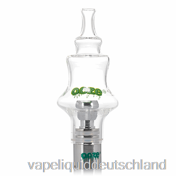 Ooze Dual Quartz Glass Globe 510 Zerstäuber Genie Vape Deutschland